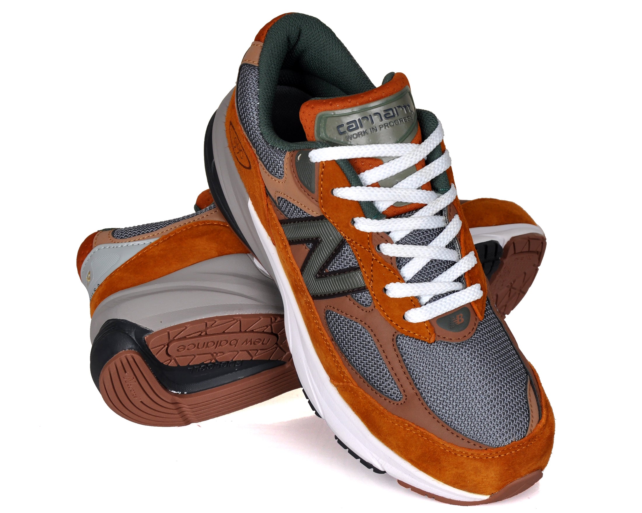 NB 990v6 Workwear Tan Wheat Silver SZ Men’s U990TN6