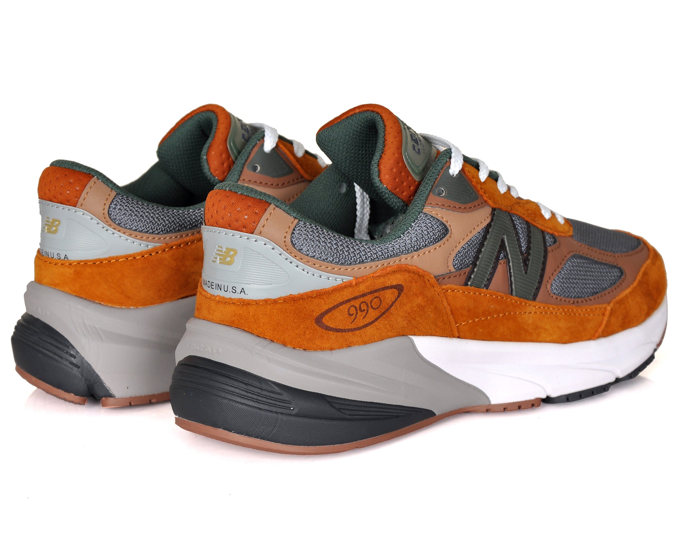 NB 990v6 Workwear Tan Wheat Silver SZ Men’s U990TN6