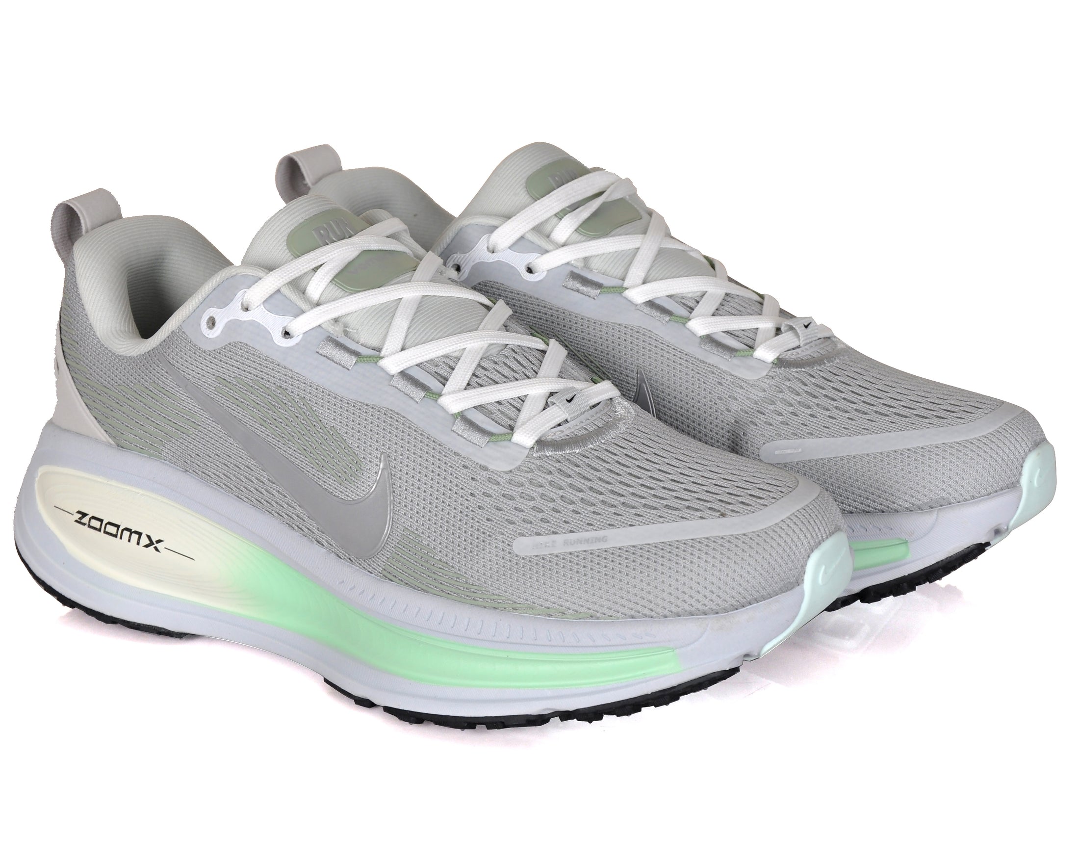 Men’s Nike Vomero 18 Grey/Olive Green Running Shoes