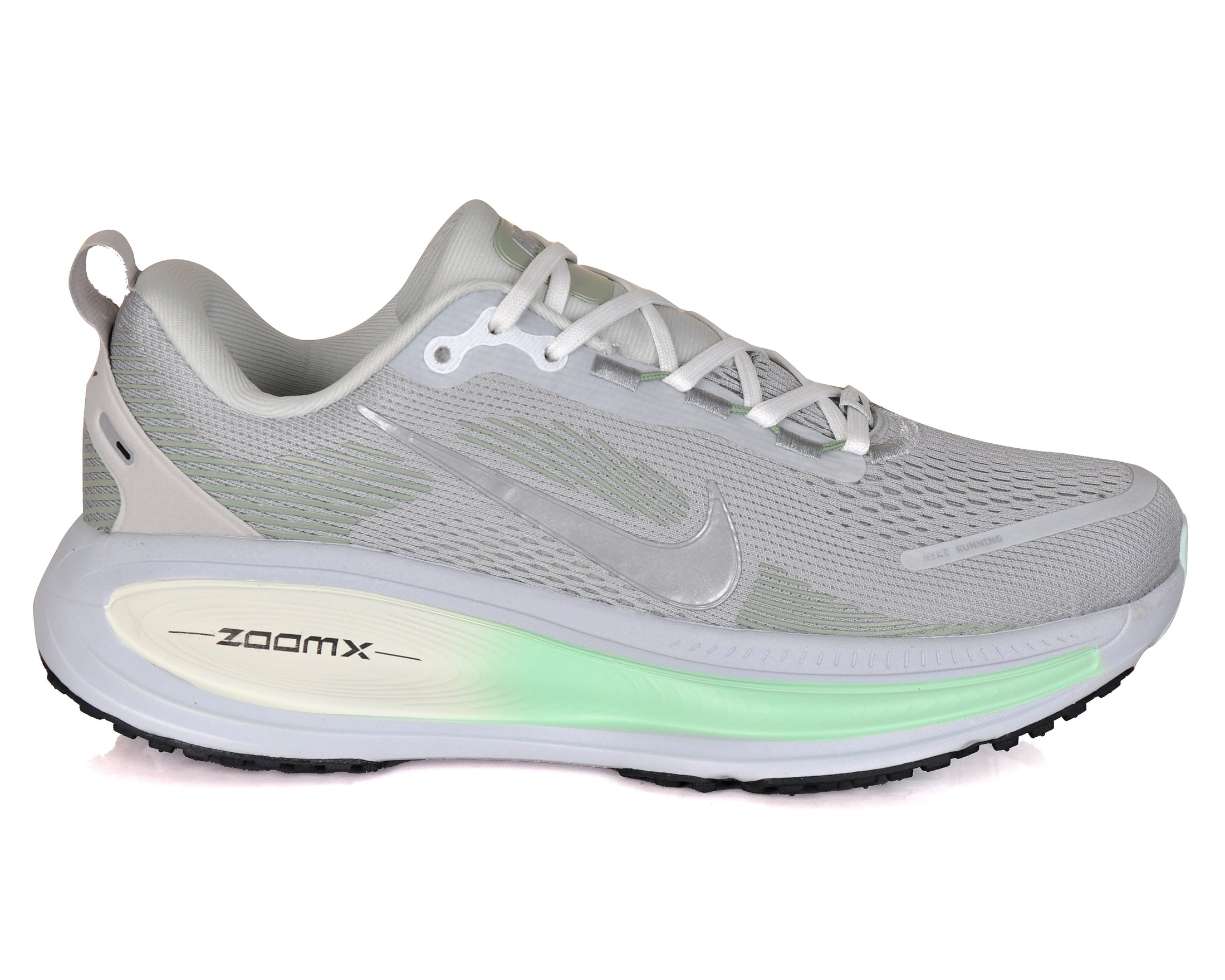 Men’s Nike Vomero 18 Grey/Olive Green Running Shoes