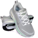 Men’s Nike Vomero 18 Grey/Olive Green Running Shoes