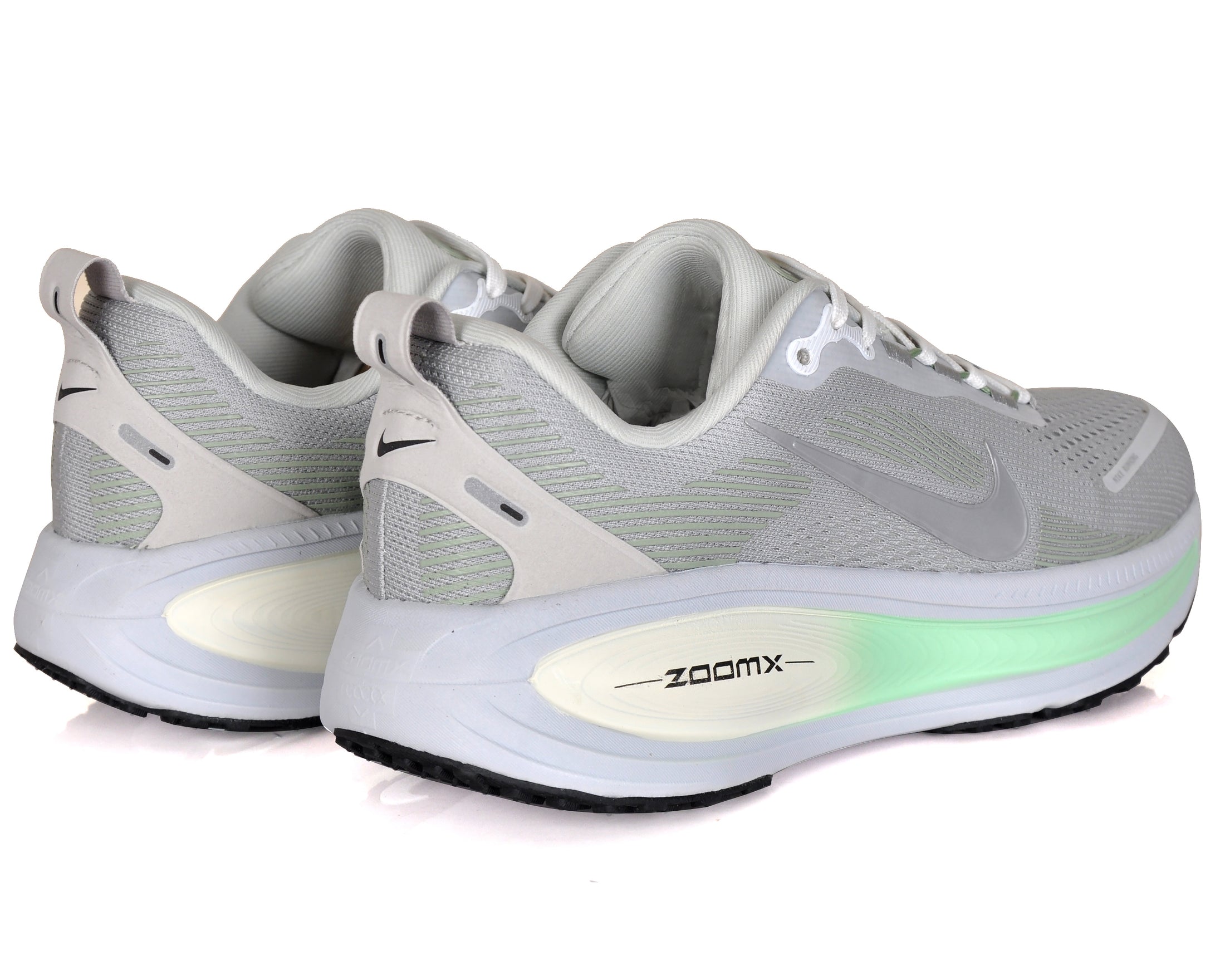 Men’s Nike Vomero 18 Grey/Olive Green Running Shoes