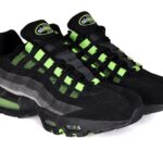 Nike Air Max Plus TN Black green hook sneakers for men