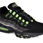 Nike Air Max Plus TN Black green hook sneakers for men