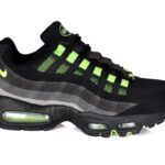 Nike Air Max Plus TN Black green hook sneakers for men