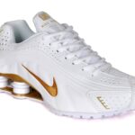 Nike Shox CL Premium White-Metallic Gold Men’s