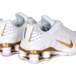 Nike Shox CL Premium White-Metallic Gold Men’s
