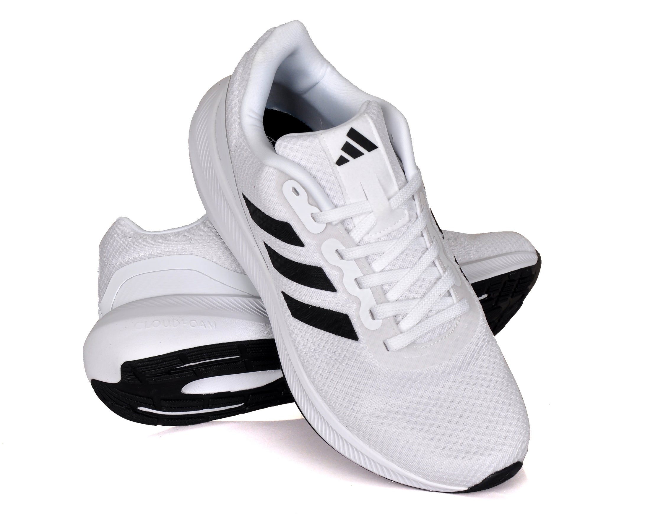 White Adidas Runfalcon 3.0 TR HQ3789