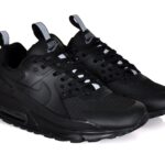 Nike Air Max 90 Drift trainers in Black Shoes