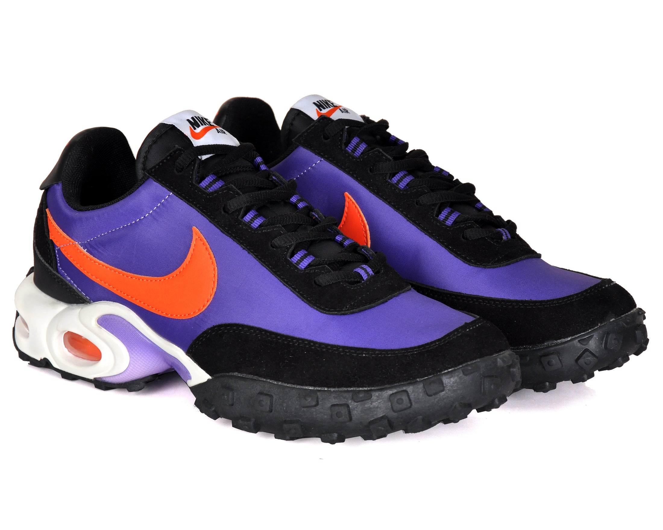 Nike Air Max Waffle SP Voltage Purple/Total Orange FV6946-500