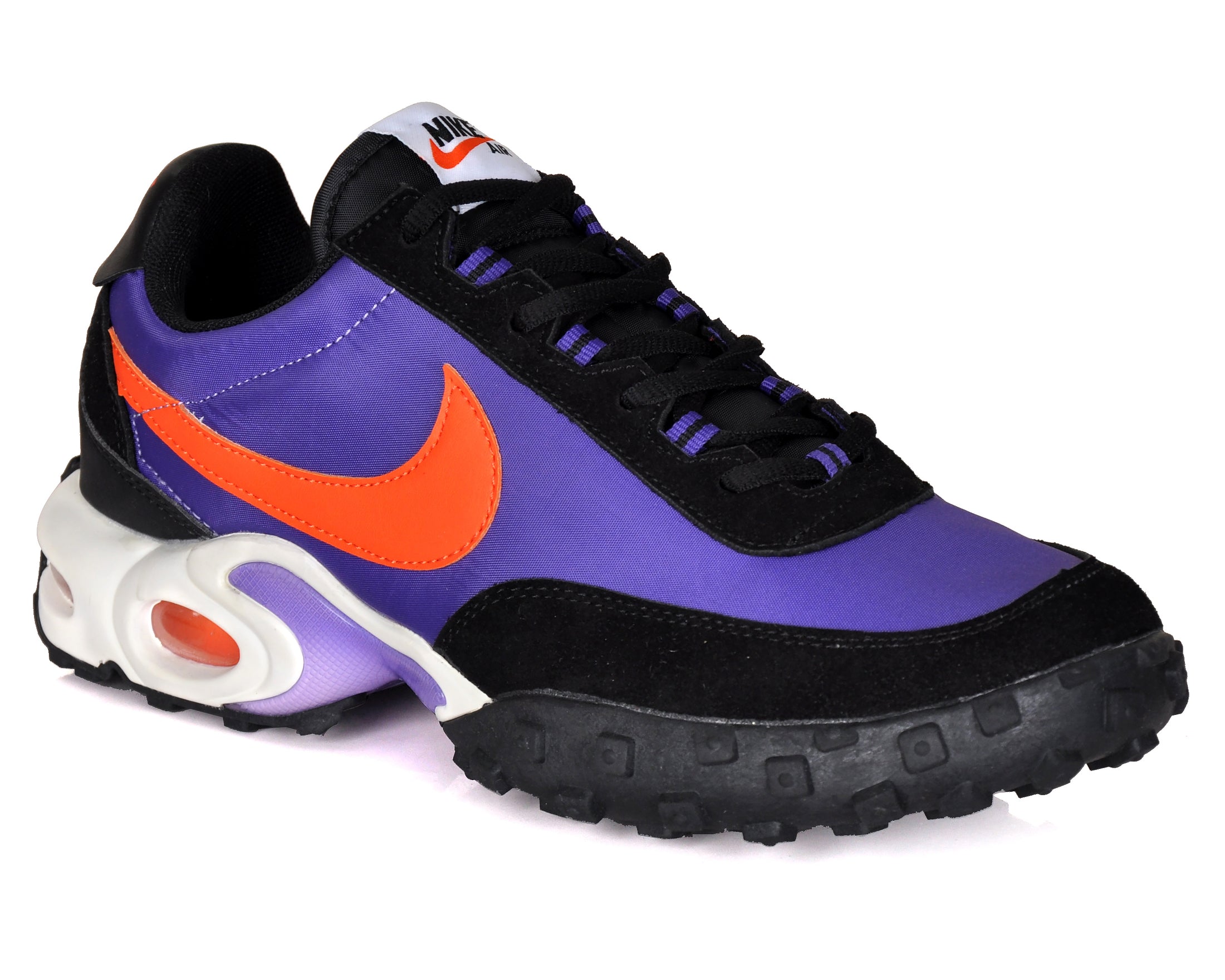 Nike Air Max Waffle SP Voltage Purple/Total Orange FV6946-500