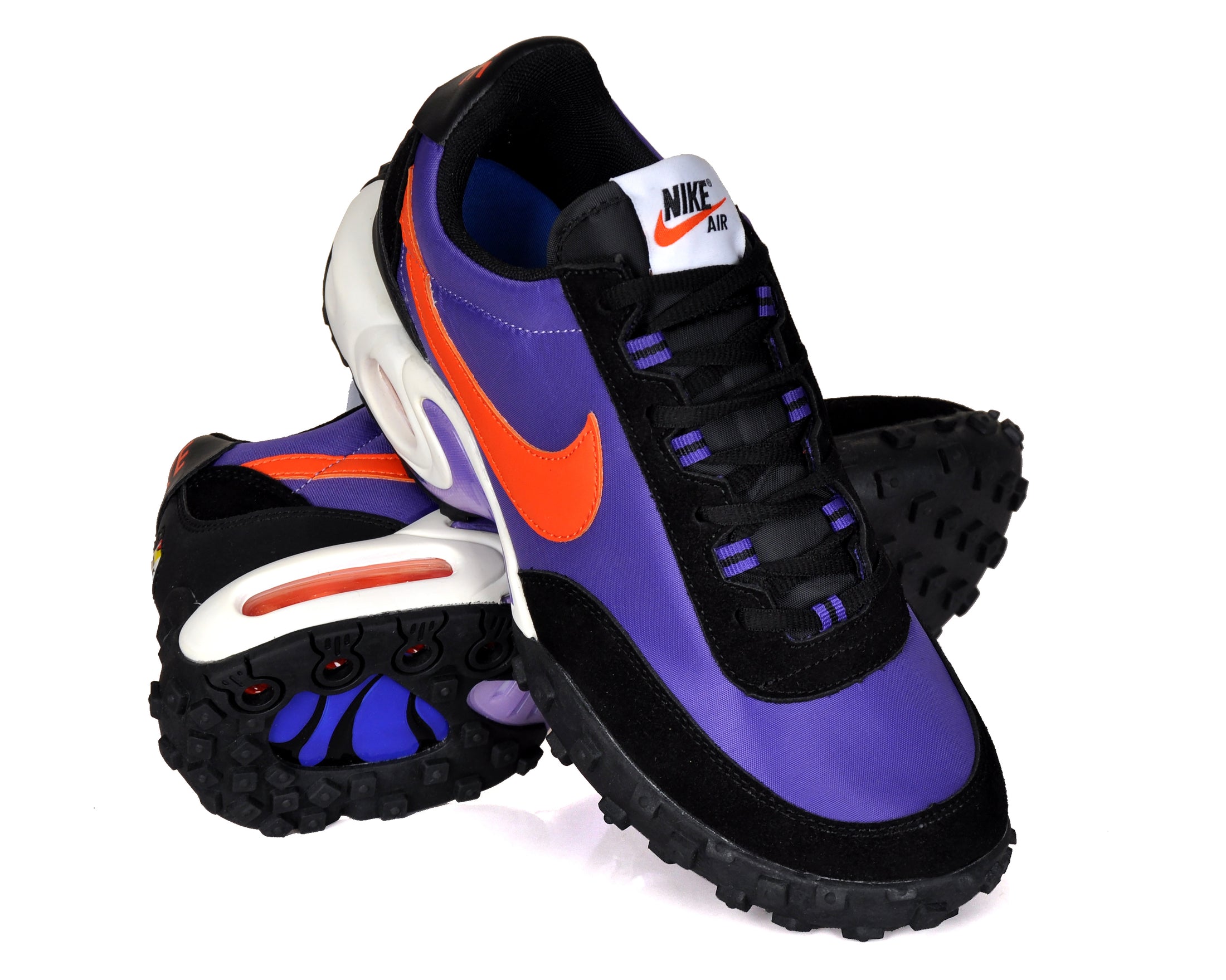 Nike Air Max Waffle SP Voltage Purple/Total Orange FV6946-500