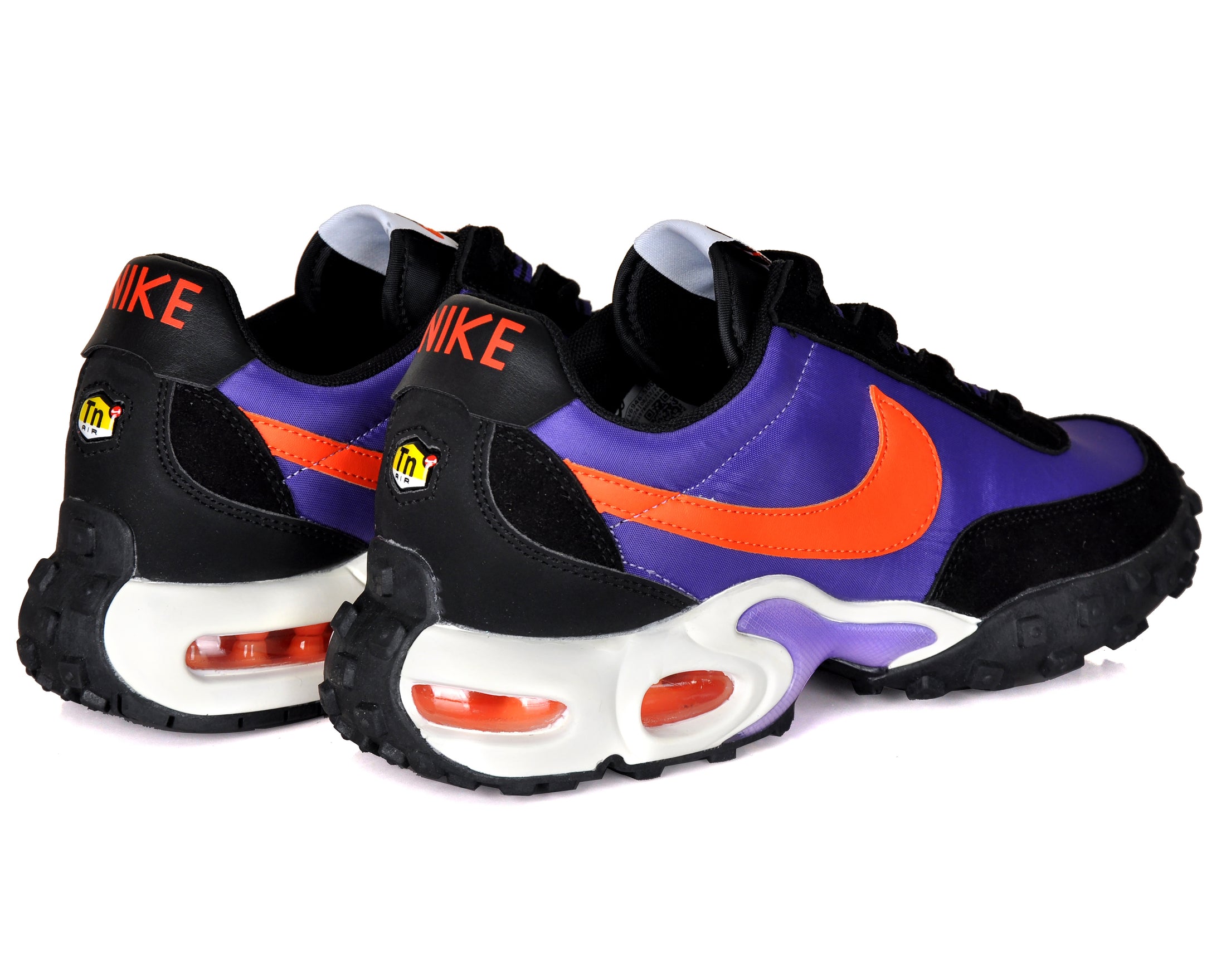Nike Air Max Waffle SP Voltage Purple/Total Orange FV6946-500