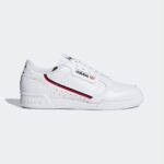 Adidas Continental 80 Vegan White Collegiate Navy Scarlet