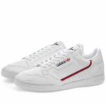 Adidas Continental 80 Vegan White Collegiate Navy Scarlet
