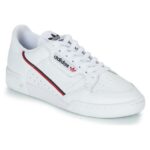 Adidas Continental 80 Vegan White Collegiate Navy Scarlet