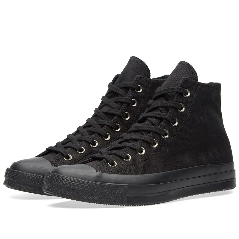 Converse CT All Star Hi Black Mono Unisex Trainers