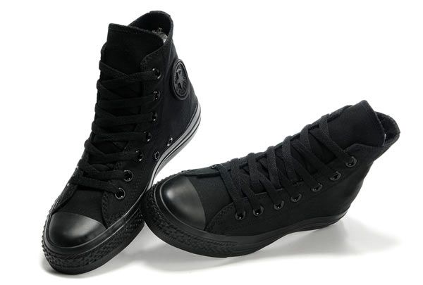 Converse CT All Star Hi Black Mono Unisex Trainers