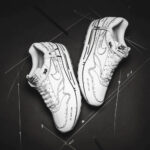 NIKE AIR MAX 1 ‘SKETCH SCHEMATIC – WHITE’