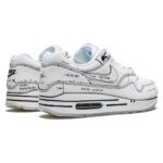 NIKE AIR MAX 1 ‘SKETCH SCHEMATIC – WHITE’