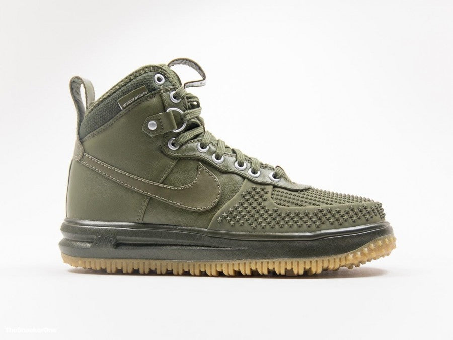 Nike Air Lunar Force 1 Duckboot|Army Green