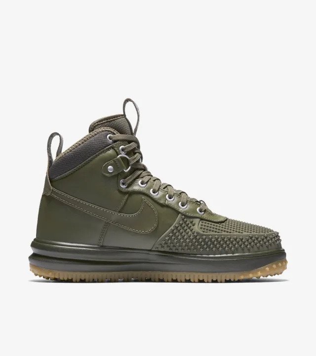 Nike Air Lunar Force 1 Duckboot|Army Green