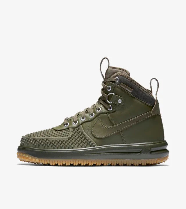Nike Air Lunar Force 1 Duckboot|Army Green