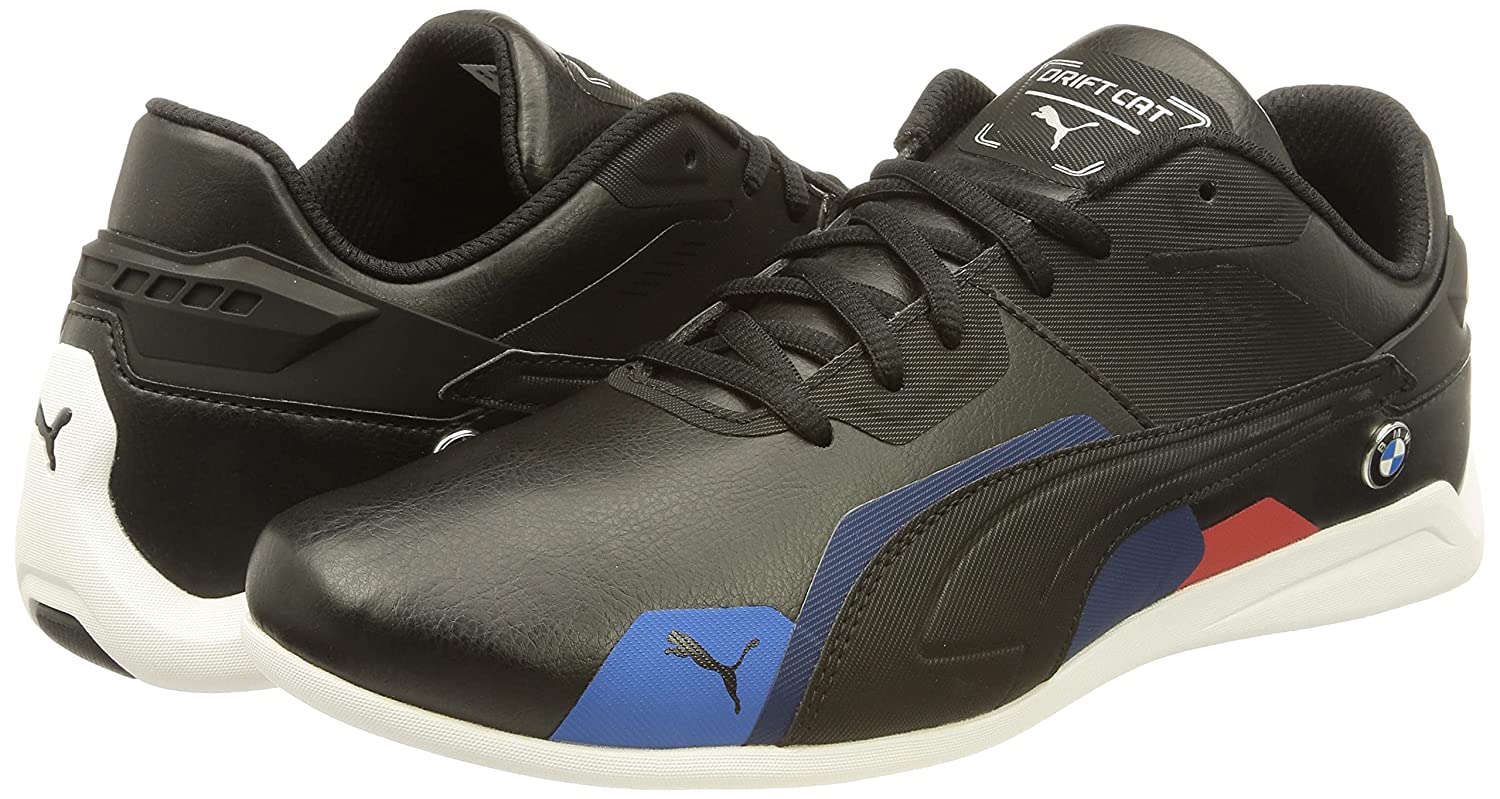 Puma Men’s Bmw Mms Drift Cat Delta Sneakers|Black