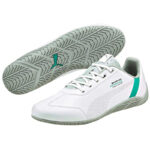 Puma Mercedes F1 Ridge Cat Motorsport Shoes|White