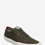 Tommy Hilfiger Core Twill Sneakers | Dark Green