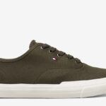 Tommy Hilfiger Core Twill Sneakers | Dark Green