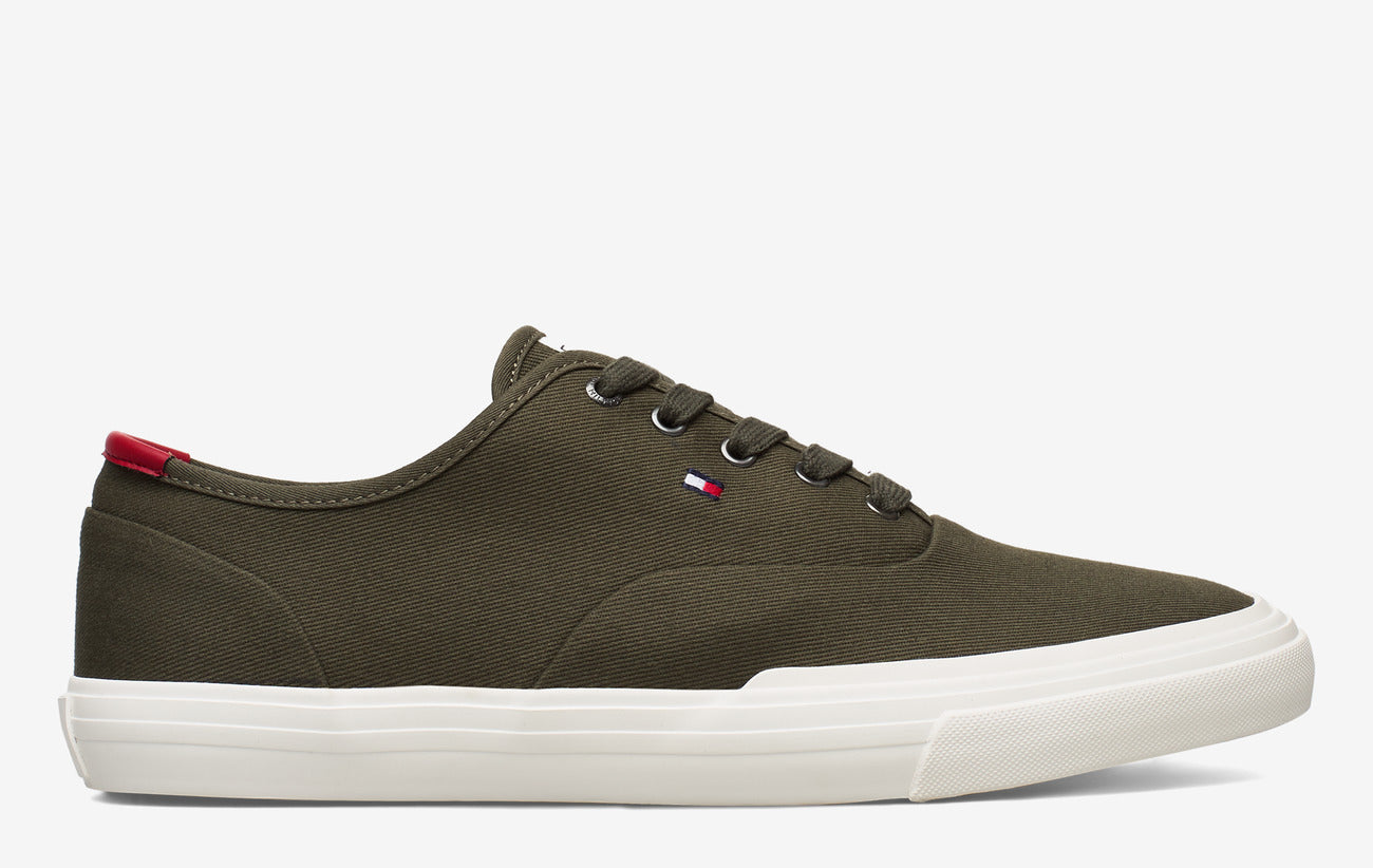 Tommy Hilfiger Core Twill Sneakers | Dark Green