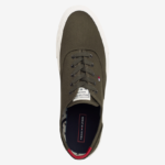 Tommy Hilfiger Core Twill Sneakers | Dark Green