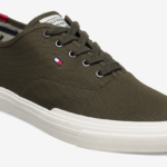 Tommy Hilfiger Core Twill Sneakers | Dark Green