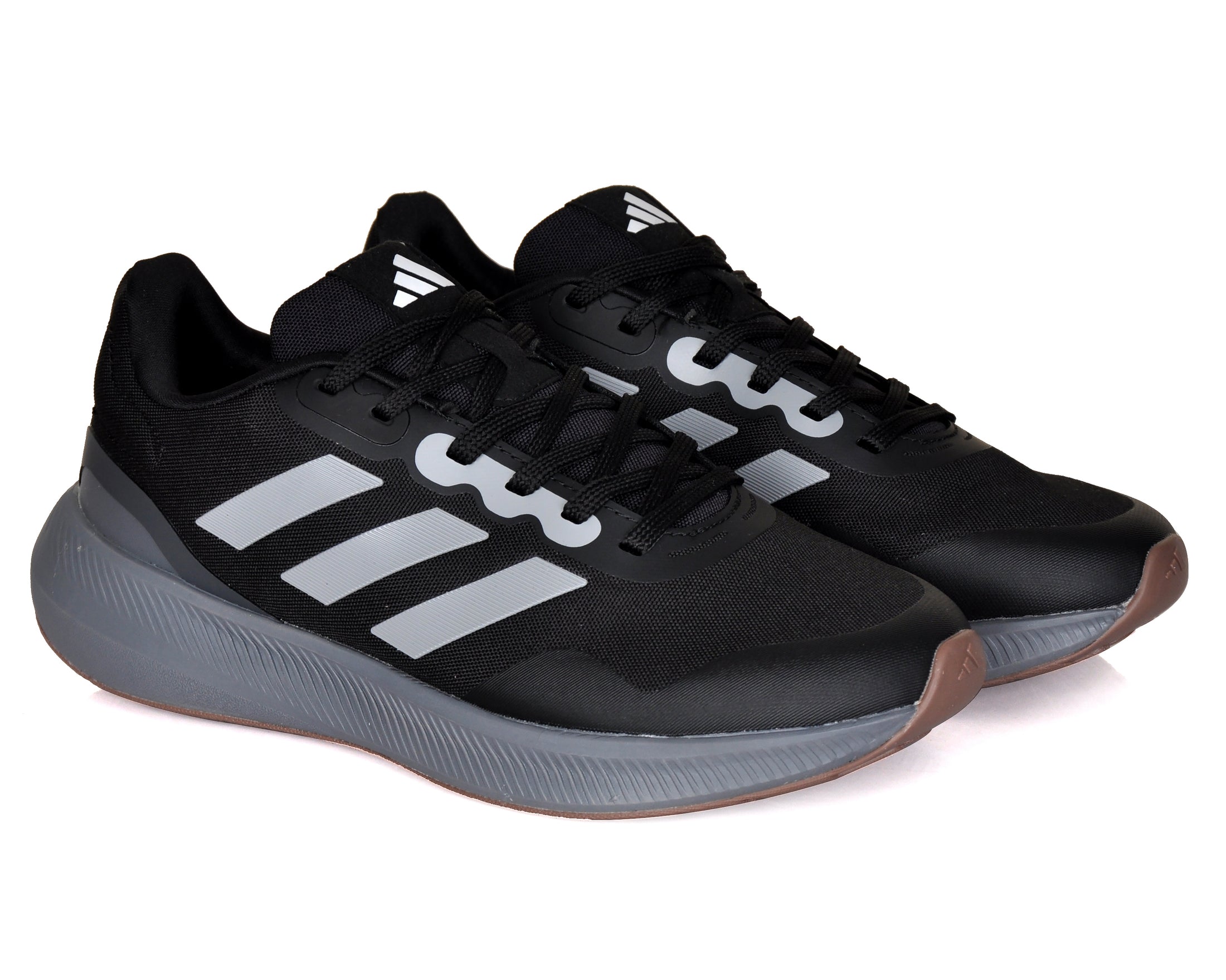 Black Adidas Runfalcon 3.0 TR