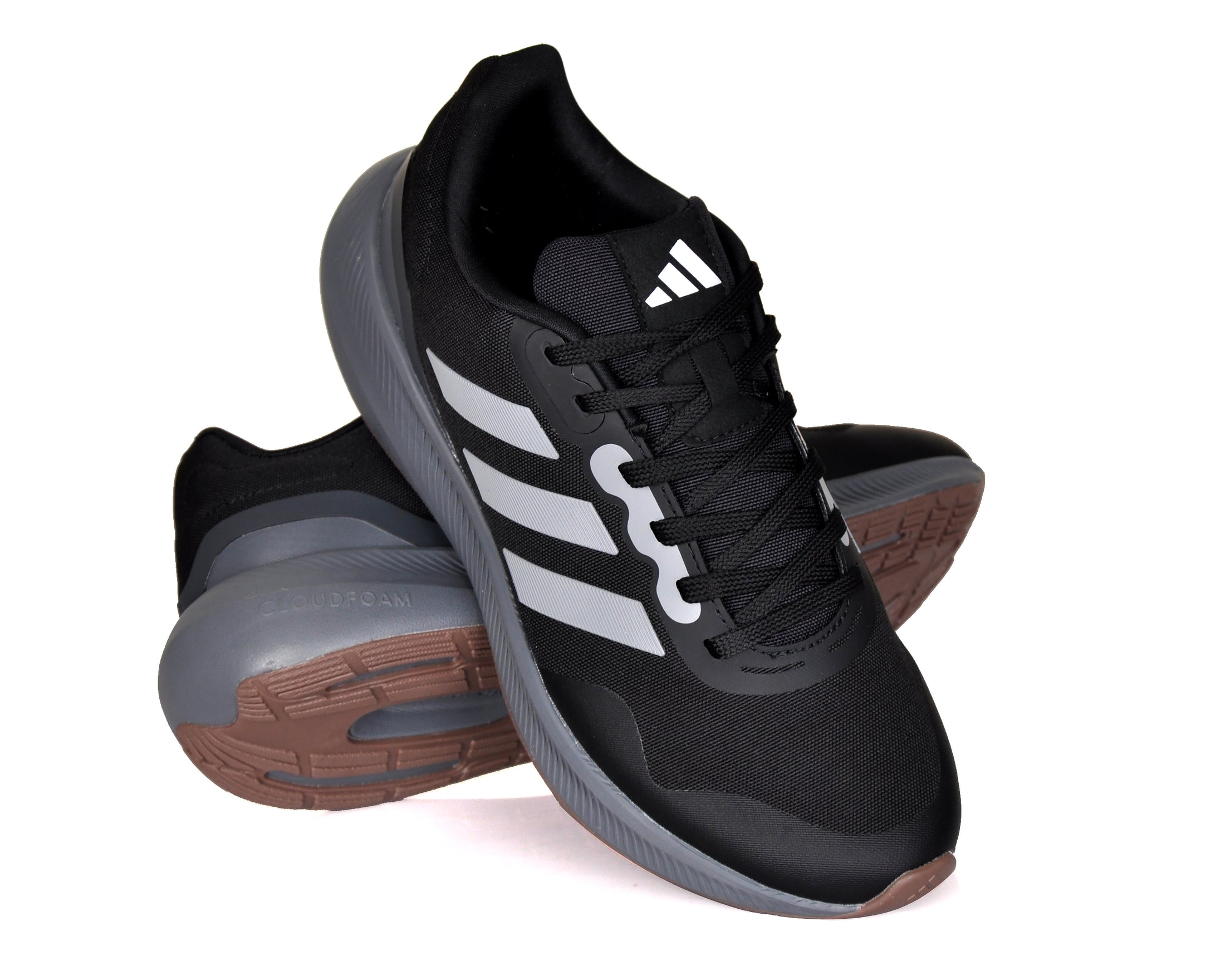 Black Adidas Runfalcon 3.0 TR