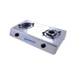 2 Hob Stainless Table Cooker – TGC-2SA STAINLESS DUO