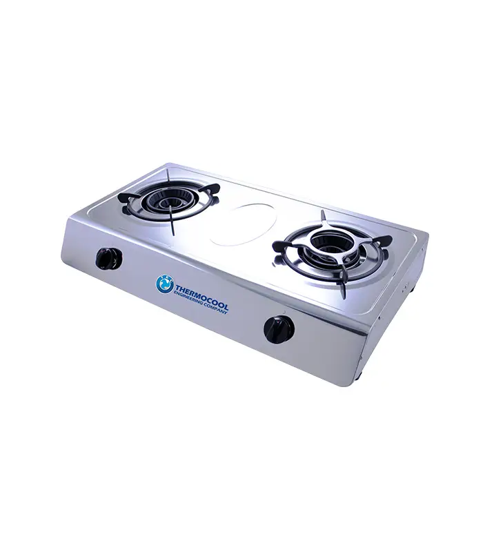 2 Hob Stainless Table Cooker – TGC-2SA STAINLESS DUO