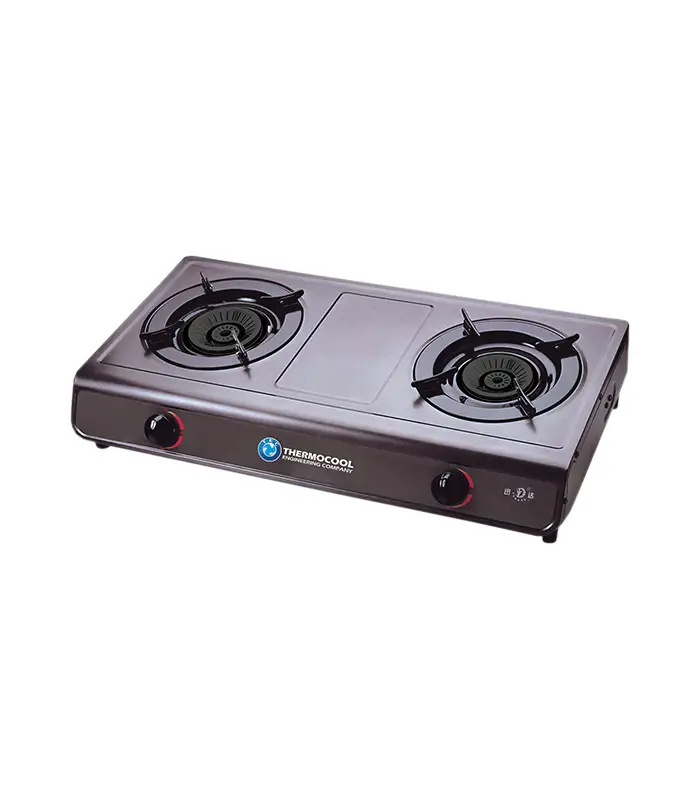 2 Hob Teflon Table Cooker – TGC-2TA TEFLON DUO
