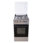 50x50cm Standing Cooker, 3 Gas 1 Elect Burners – LADY 503G1E OG-4531 INX