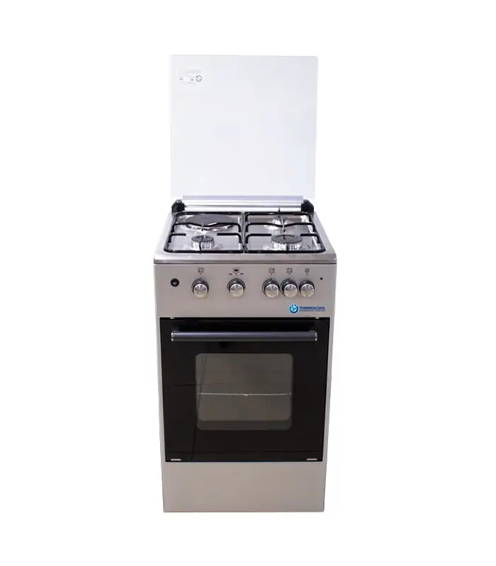 50x50cm Standing Cooker, 3 Gas 1 Elect Burners – LADY 503G1E OG-4531 INX