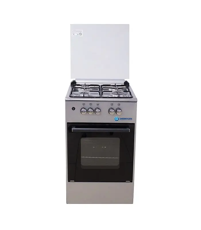 50x50cm Standing Cookers, 4 Gas Burners, Bottom Oven – MY LADY 504G OG-4540 INX