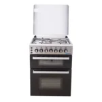 60x60cm Standing Cooker, 3 Gas 1 Elect Burners – MY DIVA 603G1E OG-6831 INX