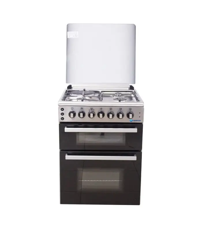 60x60cm Standing Cooker, 3 Gas 1 Elect Burners – MY DIVA 603G1E OG-6831 INX