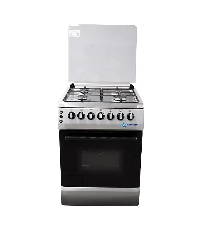 60x60cm Standing Cooker, 4 Gas Burners, High Grade S/Steel Top – MY DIVA 604G OG-6840 INX