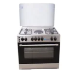 90x60cm Standing Cooker, 4 Gas 1 Elect Burners, High Grade S/Steel Top & Panel – D MADAME 904G1E OG-9841 INX