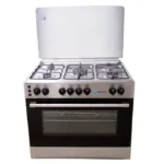 90x60cm Standing Cooker, 5 Burners, High Grade S/Steel Top & Panel – D MADAME 905G OG-9850 INX