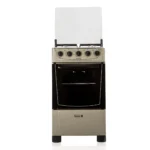 CK 5400NG Inox & Black 50 x 55 CM Gas cooker