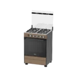 Gas Cooker with 4 Cooktop Gas Burners & Oven – 6 Series