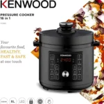 KENWOOD 8 Liters MULTI COOKER PCM95.000BK GCC